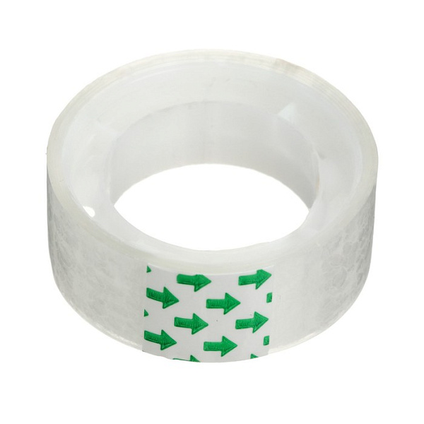 Клейкая лента 15мм*5,5м INDEX прозрачная (спайка 10шт)