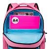 Рюкзак школьный с обвесом (/2 розовый)