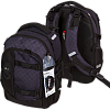 Рюкзак "deVENTE. Ergo. Super Spy" школьный 39x28x20 см (18 л) 600 г, 2 отделения на молнии, одно с уплотненным отделением для ноутбука до 15 дюймов и книг и карманом для учебников, второе с органайзером и карабином для ключей, передний карман на молн