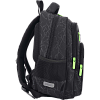 Рюкзак "deVENTE. Grade. T-Rex" школьный жесткий 37x28x16 см (16 л) вес 700 г, плотный износостойкий полиэстер с водоотталкивающей пропиткой, 2 просторных отделения на молнии (одно отделение с разделителями для учебников, другое отделение с органайзер