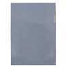 Папка - уголок A4 "Expert Complete" Premier 180 мкм волокно серый new EC210300015