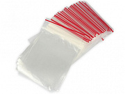 Пакет с замком Zip Lock 120*170 мм (100 шт) 40 мкм