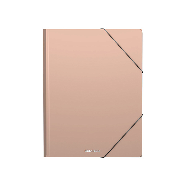 Папка на резинке А4 ErichKrause Soft Manga, ассорти 