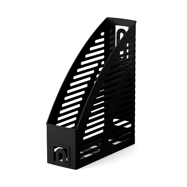 Лоток вертикальный ErichKrause® Base, Classic, 85мм, черная