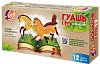 Гуашь 12 цветов по 15 мл. "ZOO" блок-тара