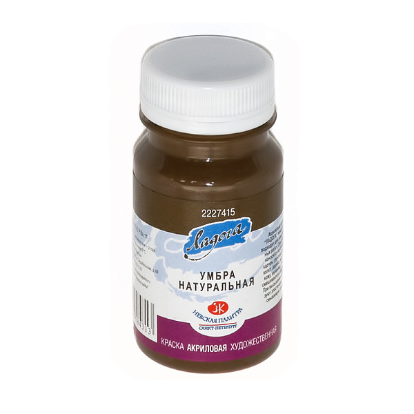 Акрил 100 мл Ладога Умба натур.