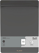 Папка-планшет A4 Deli Nusign пенополипропилен черный