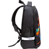 Рюкзак "Attomex. Optima. No Limits" школьный жесткий 37x28x18 см (17 л) вес 700 г, плотный износостойкий полиэстер с водоотталкивающей пропиткой, 1 отделение на молнии с разделителями для учебников c фиксатором на липучке, 2 боковых кармана сеткой на