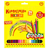 Карандаши 24 цв. "Каляка-Маляка" деревян., шестигран., карт.уп.