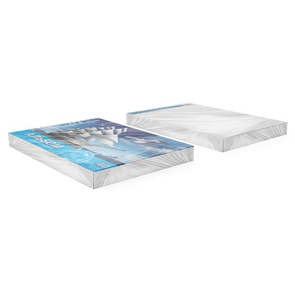 Альбом для рисования 40 листов на клею "Морская прогулка", А4, ErichKrause