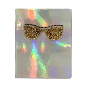 Записная книжка А5 80 л. кл. "deVENTE. Golden sunglasses" кремовая бумага 70 г/м² 