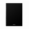 Тетрадь А4 60 л. кл. с пластиковой обложкой на спирали ErichKrause® Classic, ассорти