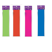 Бумага креповая "Флюоресцентная" СИНЯЯ