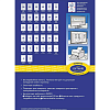 Этикетка самоклеящаяся 105х148 мм, 4 этикетки, белая, 70 г/м2, 100 л., Avery