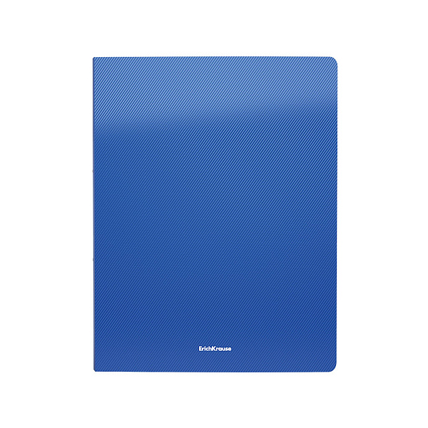 Папка файловая пластиковая ErichKrause® Diagonal Vivid, c 20 карманами, A4, ассорти (в пакете по 4 шт.)