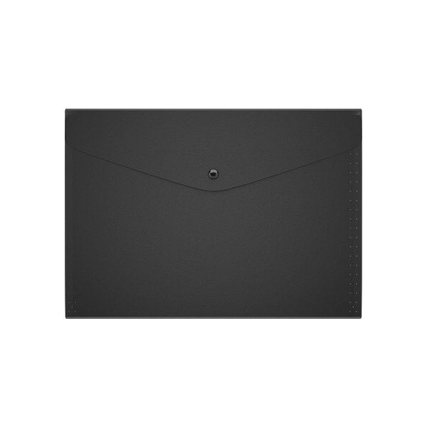 Папка-конверт на кн. А4 ErichKrause Matt Classic, с 4 отд., непрозрачный, пластиковая, ассорти (в пакете по 4 шт.)