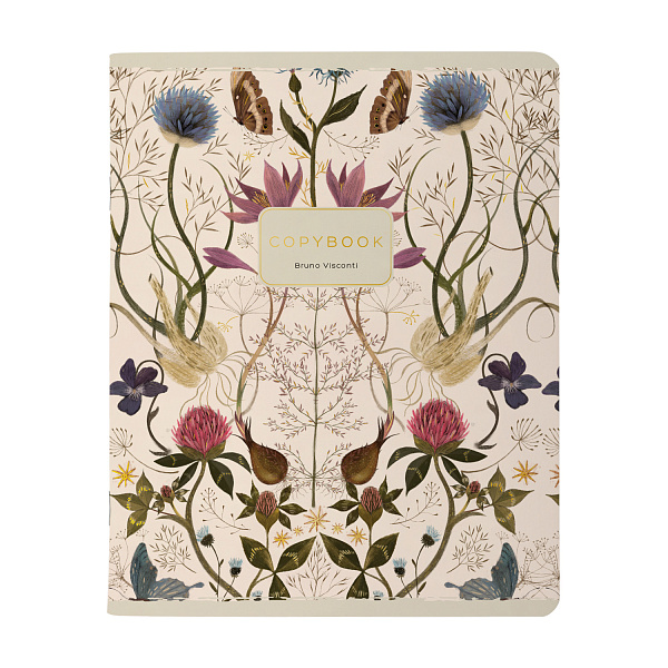 Тетрадь 48 л. кл. "BLOOM FLOWERS"