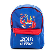 Рюкзак BASIC -ЧМ ПО ФУТБОЛУ 2018- 30Х41Х13 СМ полиэстер 1 отделение 1 карман