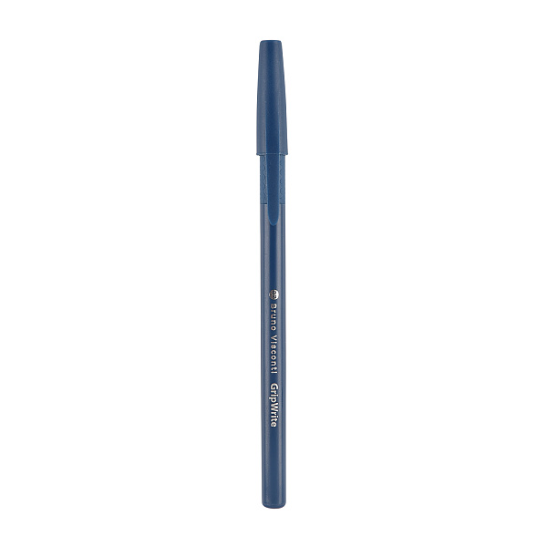 Ручка шариковая 0,7 мм "GripWrite Navy" СИНЯЯ