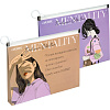 Папка на молнии с расширением "deVENTE. Mentality" A5 (240x170x30 мм) 180 мкм, непрозрачная, с рисунком, индивидуальная маркировка, 2 дизайна ассорти