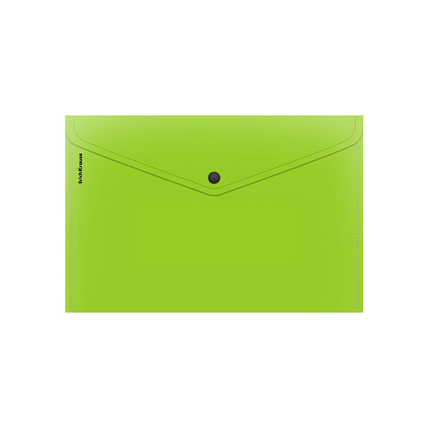 Папка-конверт на кн. А4 ErichKrause Soft Reef, непрозрачный, ассорти, пластиковая (в пакете по 12 шт.)