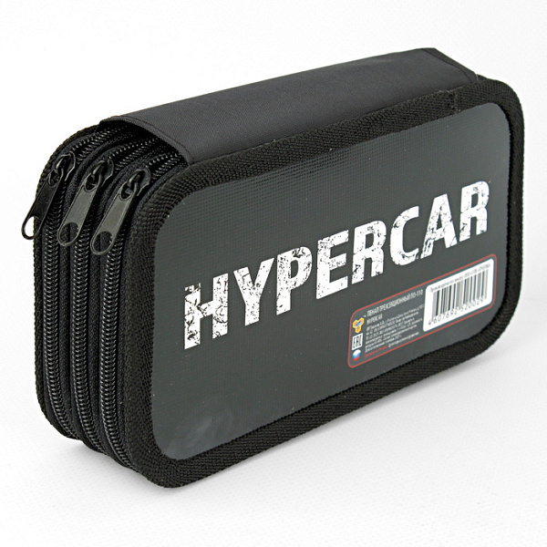 Пенал 3секц. д/мал. 190*105 "HYPERCAR" тканевый торец