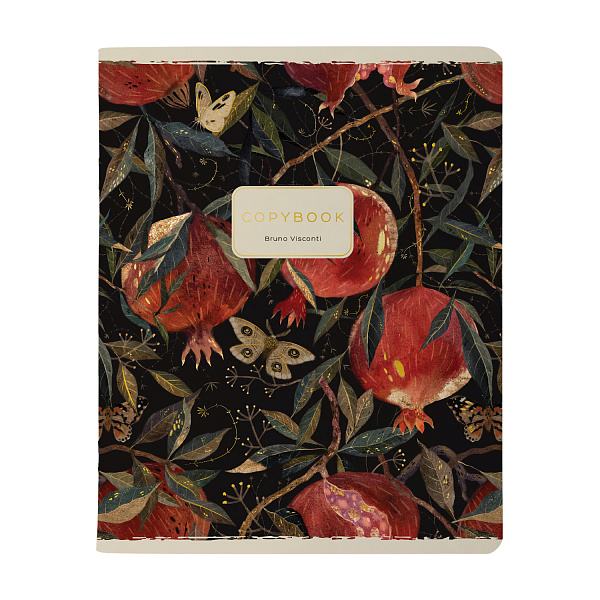 Тетрадь 48 л. кл. "BLOOM FLOWERS"
