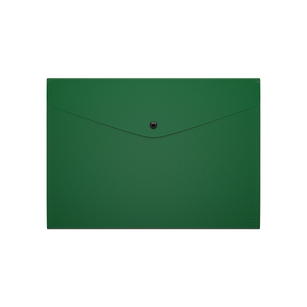 Папка-конверт на кн. А4 ErichKrause Matt Classic, с 4 отд., непрозрачный, пластиковая, ассорти (в пакете по 4 шт.)