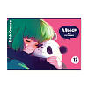 Альбом для рисования 12 листов ErichKrause Panda Hugs, А4, на скобе  MIX-PACK