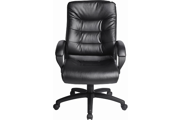 Кресло офисное BRABIX "Supreme EX-503", экокожа, черное