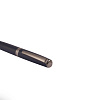 Ручка-роллер "SORRENTO" в метал.футляре 0,7 ММ, СИНЯЯ (корпус синий, футляр черный)