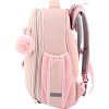 Рюкзак "deVENTE. Choice. My Dream" школьный жесткий 38x28x16 см (17 л) вес 950 г, плотный износостойкий полиэстер с водоотталкивающей пропиткой, 2 отделения на молнии (одно отделение на молнии с разделителями для учебников и фиксатором с утяжкой на с