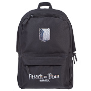 Рюкзак Hatber SIMPLE -Атака Титанов_Сезон 1-3- 42х29х14см полиэстер 1 отд. 2 кармана
