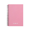 Тетрадь А6 80 листов в клетку пластиковая обложка на спирали ErichKrause Pastel, MIX-PACK