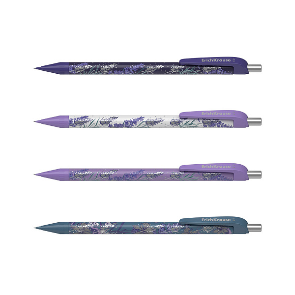Карандаш автоматический 0,5 мм ErichKrause Lavender НВ (в тубусе )