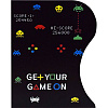 Подставка для учеб. и книг метал. 19x14,7x9 см "deVENTE. Game ON" вес 600 г. телескопическая, окрашенная, вес 600 г, с противоскользящими ножками, с полноцветным рисунком, в картонной коробке
