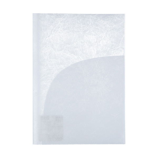 Папка - уголок А4 (2 кармана) "Expert Complete" Premier 180 мкм волокно прозрачный new