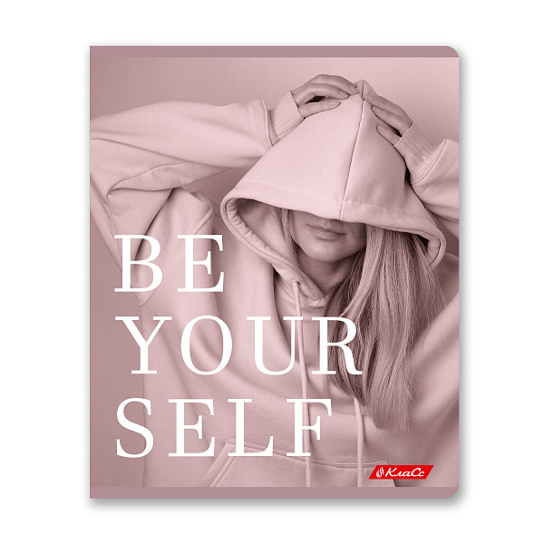 Тетрадь 96 л. кл. "Молодёжная" софт-тач ламинация, A5+ на скобе 60 г/кв.м , белизна 100% 000784 "Светоч"