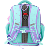 Рюкзак "deVENTE. Junior. Little Rabbit" школьный жесткий 35x27x13 см (14 л) вес 800 г, плотный износостойкий полиэстер с водоотталкивающей пропиткой, 2 просторных отделения на молнии (одно отделение с разделителями для учебников и органайзером, друго