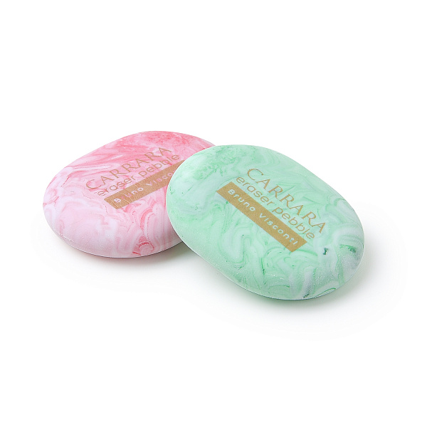 Ластик "Carrara Bright", 2 вида
