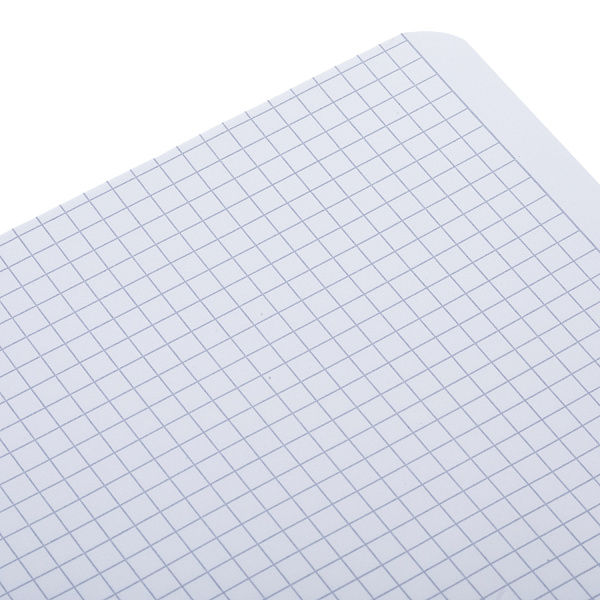 Тетрадь А4 96 л. кл. на гребне "Пределы нормы" перфорация на отрыв  60-65г/кв.м мат.ламин. 2 диз. в блоке 