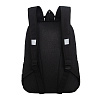 Рюкзак школьный с картхолдером на держателе (/1 черный)