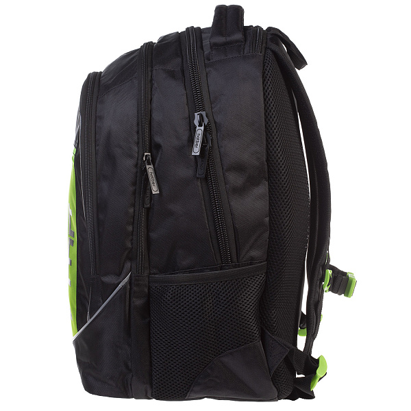 Рюкзак Hatber STREET-All you need...- 42х30х20см полиэстер нагрудная стяжка светоотраж. 3 отделения 4 кармана