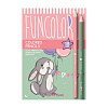 Карандаши 18 цв. "FUNCOLOR" пластиковые