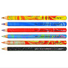 Карандаши 5 цветов 5.6 мм jumbo MAGIC: ORIGINAL, TROPICAL, FIRE, NEON, AMERICA, блистер, с многоцветным грифелем, L=175 мм