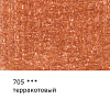 Карандаш цветной художественный "VISTA-ARTISTA" "Gallery"  заточенный 705 Терракотовый (Terra cotta)