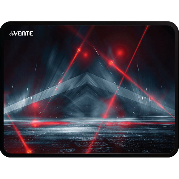 Коврик для мыши игровой deVENTE, XL 360х270х3 мм, каучук+ткань, окантовка, рис.