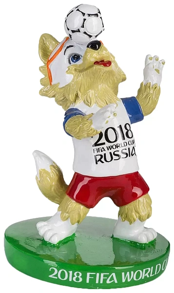 FIFA2018 Фигурка из полистоуна Забивака "Без рук!" 6см