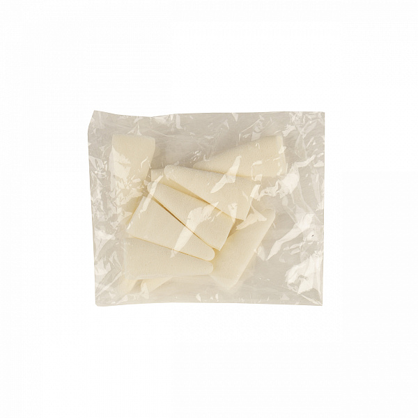 Набор насадок на мастихин для пастели "Мастер-Класс", 10 шт (поролон), треугольник