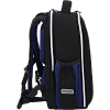Рюкзак "deVENTE. Junior. Hey Bro" школьный жесткий 35x27x13 см (14 л) вес 800 г, плотный износостойкий полиэстер с водоотталкивающей пропиткой, 2 отделения (одно отделение на молнии с разделителями для учебников и органайзером, другое отделение на мо